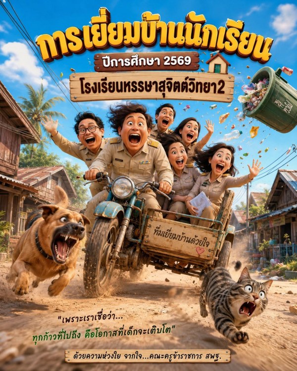 การเยี่ยมบ้านนักเรียน 🏘️🧑‍🎓 ประจำปีการศึกษา 2569 🗓️